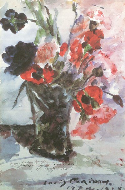 Confirmation Flowers by Lovis Corinth